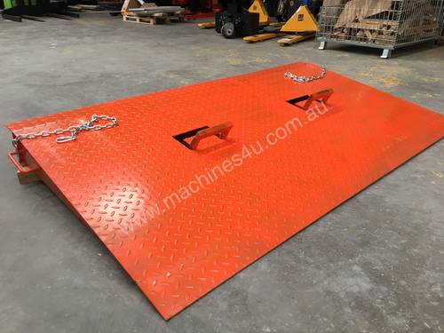 7t container ramp metal thinckness 5.5mm