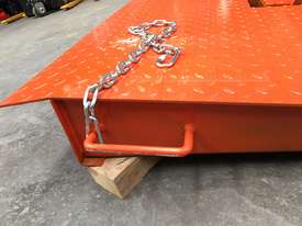 7t container ramp metal thinckness 5.5mm - picture0' - Click to enlarge