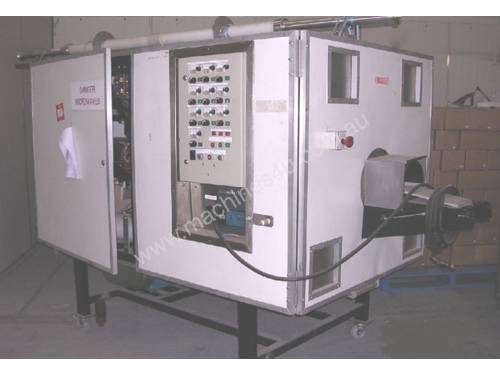 Continuous Industrial Microwave System