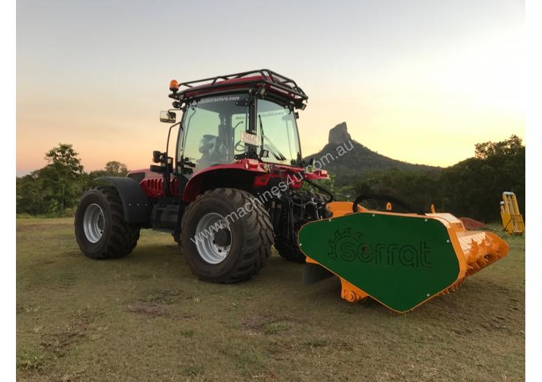 caption Serrat Orchard Mulchers: Perfect for Orchards/Bush Scrub - made in Spain!