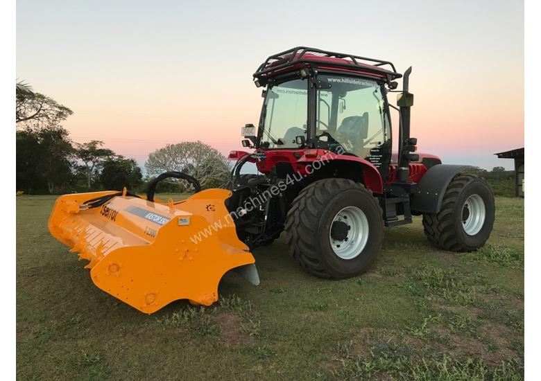caption Serrat Orchard Mulchers: Perfect for Orchards/Bush Scrub - made in Spain!