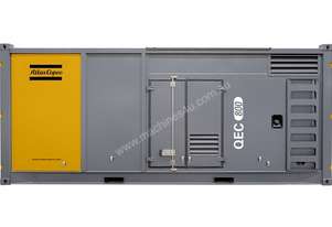 Atlas Copco QEC-800 Prime Mobile Generator. 800KVA with Leroy Somer Engine.