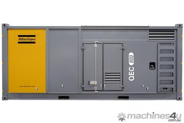 Atlas Copco QEC-800 Prime Mobile Generator. 800KVA with Leroy Somer Engine.
