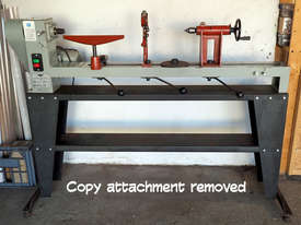 Woodturning Copy Lathe single phase - picture0' - Click to enlarge