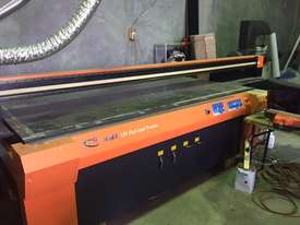 Skyjet 2400 x 1200 UV curable flatbed printer - picture0' - Click to enlarge