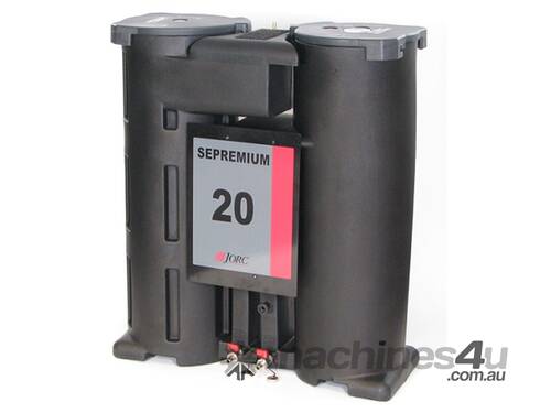 caption Sepremium OWS9620 20m3/min 15L absorption Oil/Water Separator