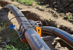 50-160mm Semi-Automatic Butt Welder HIRE/WEEK - Ritmo 160B Easy Life