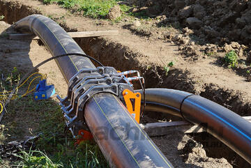 50-160mm Semi-Automatic Butt Welder  /WEEK - Ritmo 160B Easy Life