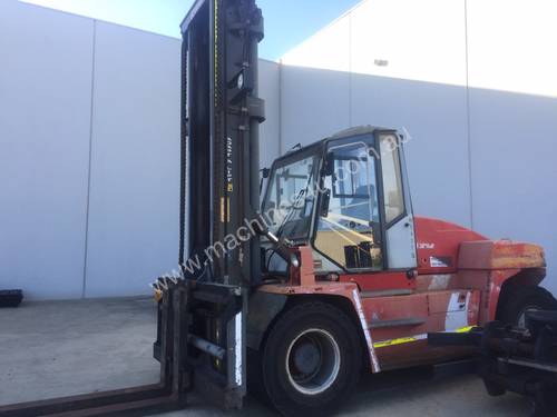 10T Good Condition Counterbalance Forklift