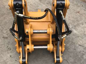 HYDRAULIC GRAPPLE 3 TONNE SYDNEY BUCKETS - picture2' - Click to enlarge