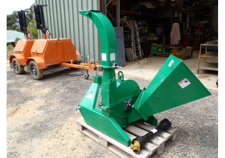 Used wallenstein Wood Chipper Mulcher Wallenstein Make Wood Chippers