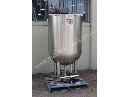 Steam Jacketed Scrape Surface Mixing Kettle