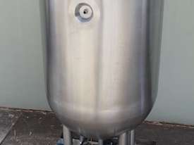 Steam Jacketed Scrape Surface Mixing Kettle - picture1' - Click to enlarge