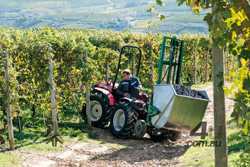 Antonio Carraro 4WD 70hp Tractor - Suitable for Agriculture & Civil