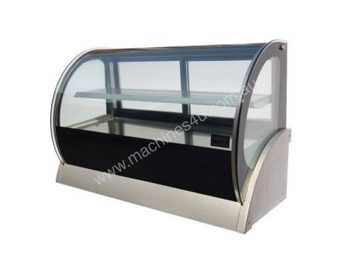 Anvil DGC0540 Countertop Curved Showcase 1200mm