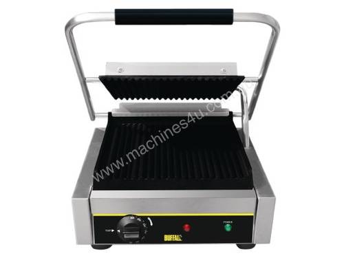 Apuro Bistro Contact Grill - Large (Ribbed/Ribbed) - AUS PLUG