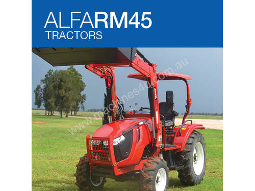 ALFA RM45 4WD - ROPS - FEL - 4in1 2 Year Warranty 