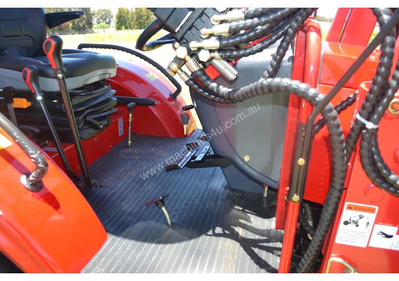 caption ALFA RM45 4WD - ROPS - FEL - 4in1 2 Year Warranty