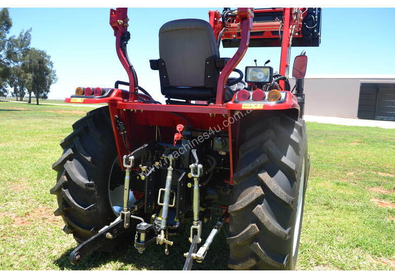 caption ALFA RM45 4WD - ROPS - FEL - 4in1 2 Year Warranty