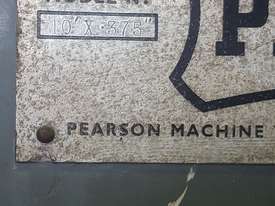 Pearson Hydraulic Guillotine - picture1' - Click to enlarge