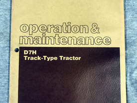 CAT D7H Operation & Maintenance Manual 4BF1-UP, 4FG1-UP - picture0' - Click to enlarge