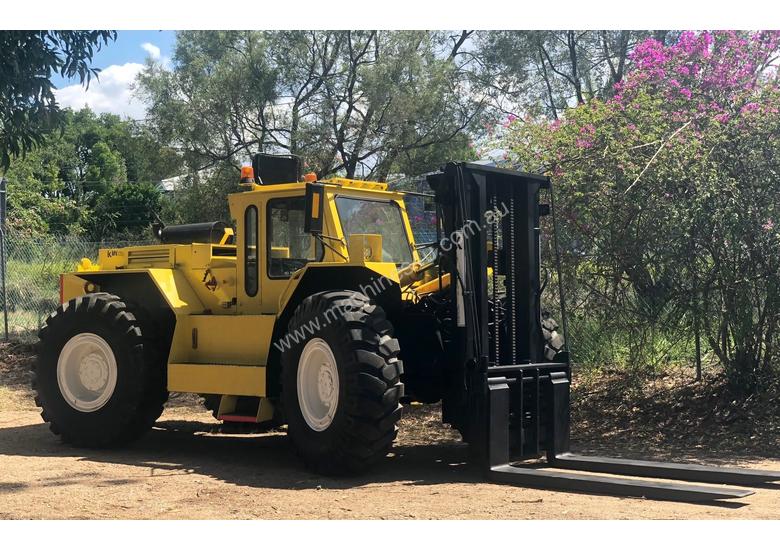 caption 14T LiftKing (3m Lift) LK1600 4WD All Terrain Forklift