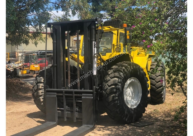 caption 14T LiftKing (3m Lift) LK1600 4WD All Terrain Forklift
