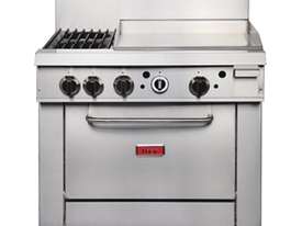 Thor 2 Burner Propane Gas Oven Range with Griddle Plate - picture0' - Click to enlarge