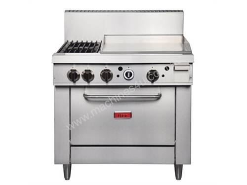 Thor 2 Burner Propane Gas Oven Range with Griddle Plate