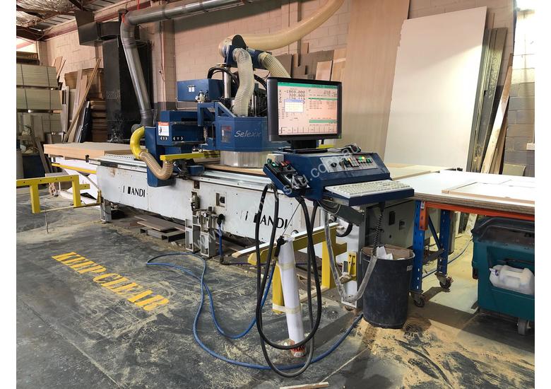 Selexx cnc router manual setup