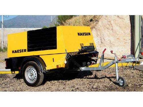 Brand New Kaeser M50 Diesel Air Compressor, 175cfm