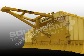 CAT D8T Bi-Folding StickRake + Tree Pusher DOZRAKE