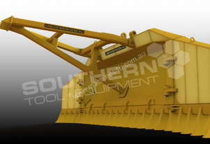 CAT D8T Bi-Folding StickRake + Tree Pusher DOZRAKE CAT D8T Bi-Folding StickRake + Tree Pusher DOZRAKE
