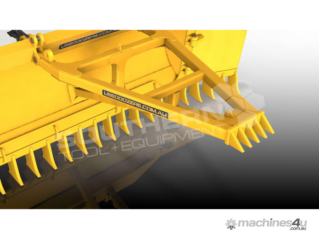 TREE PUSHER-Tree Spear- Bulldozer for tree stumping CAT-D8T-Bi-Folding-StickRake-Tree-Pusher-DOZRAKE_21789911.h