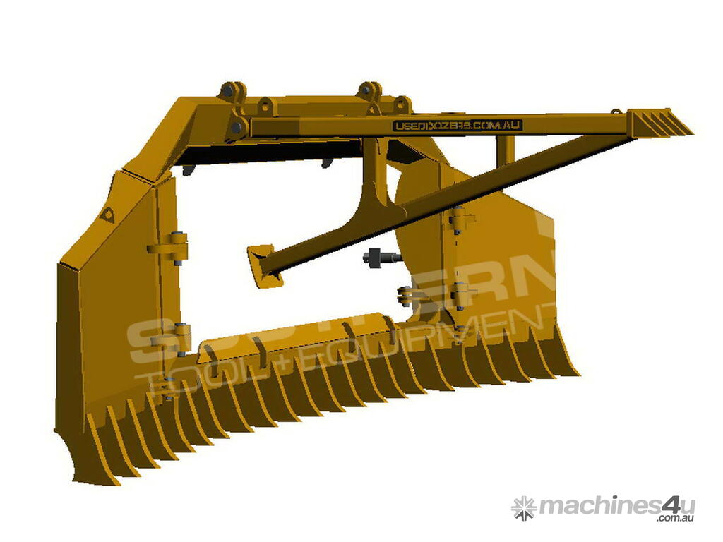 TREE PUSHER-Tree Spear- Bulldozer for tree stumping CAT-D8T-Bi-Folding-StickRake-Tree-Pusher-DOZRAKE_21789913.h