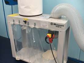 Dust Extractor SAM-6 + Edgebander KZM6-RTF = Business Package 100% Made in Europe - picture1' - Click to enlarge