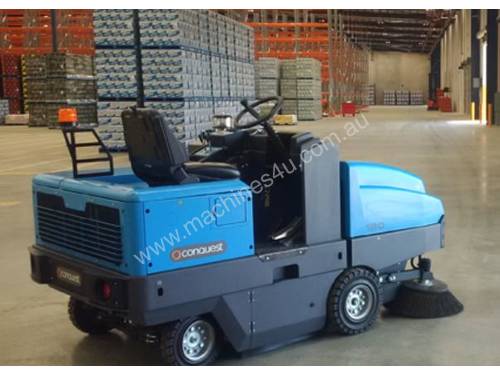 RIDE-ON POWER SWEEPER