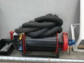 AUTOMOTIVE WORKSHOP EXHAUST FUME EXTRACTOR - picture0' - Click to enlarge