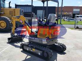 Active Machinery  AE18U (2T) Excavator - picture1' - Click to enlarge