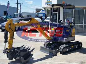 Active Machinery  AE18U (2T) Excavator - picture0' - Click to enlarge