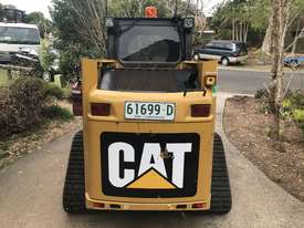 2014 CATERPILLAR 247B3LRC FOR SALE LOW HOURS WITH 5T ALLOY RAMPS AND LEVELLING BAR - picture2' - Click to enlarge