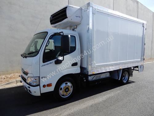 Hino 616 - 300 Series Hybrid Refrigerated Truck