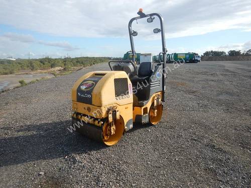 2012 Used Volvo DD14 Double Drum Vibrating Roller