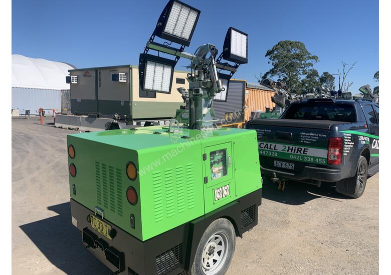 LED Lighting towers - Hire