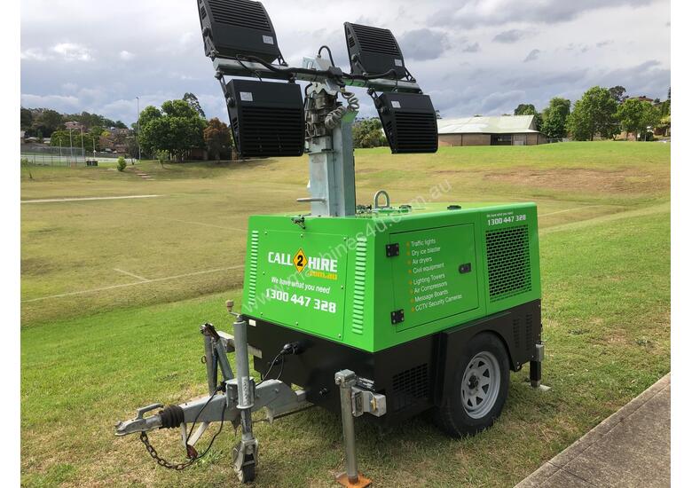 LED Lighting towers - Hire