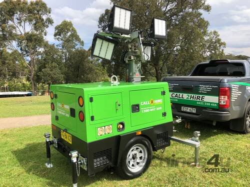 LED Lighting towers - Hire