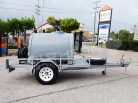 Diesel Fuel Trailer 1200L Diesel fuel tank w Hose Reel & counter TFPOLYDT  - picture0' - Click to enlarge