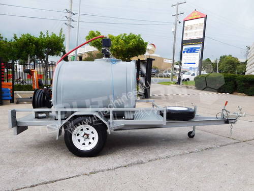 Diesel Fuel Trailer 1200L Diesel fuel tank w Hose Reel & counter TFPOLYDT 