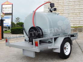 Diesel Fuel Trailer 1200L Diesel fuel tank w Hose Reel & counter TFPOLYDT  - picture0' - Click to enlarge