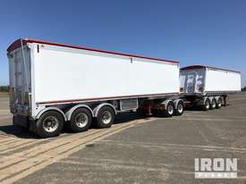 2013 Gippsland Body Builders Tri/A Sliding Road Train Tipping Combination - picture2' - Click to enlarge